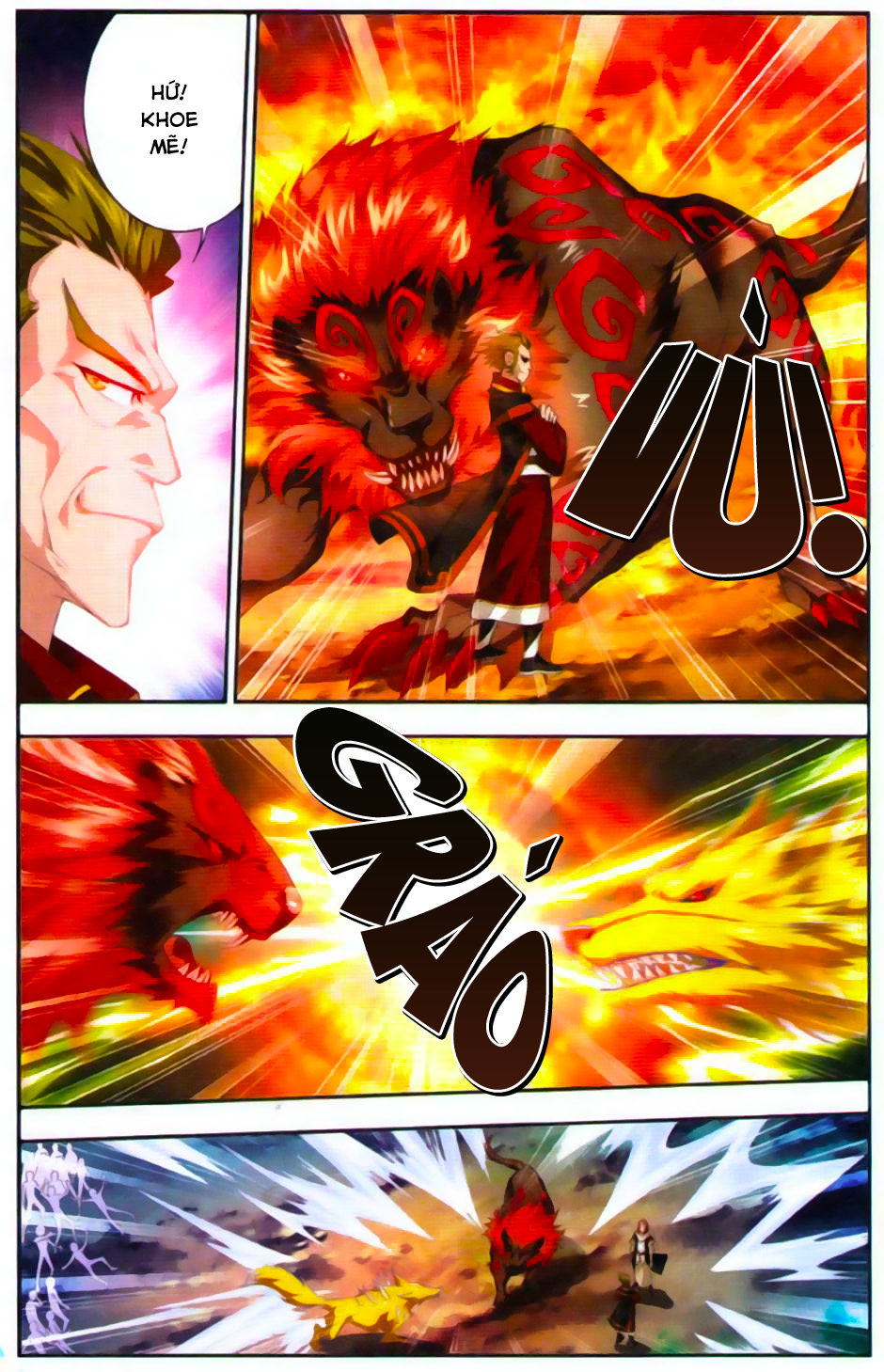 Đại Chúa Tể Chap 10 - Next Chap 11