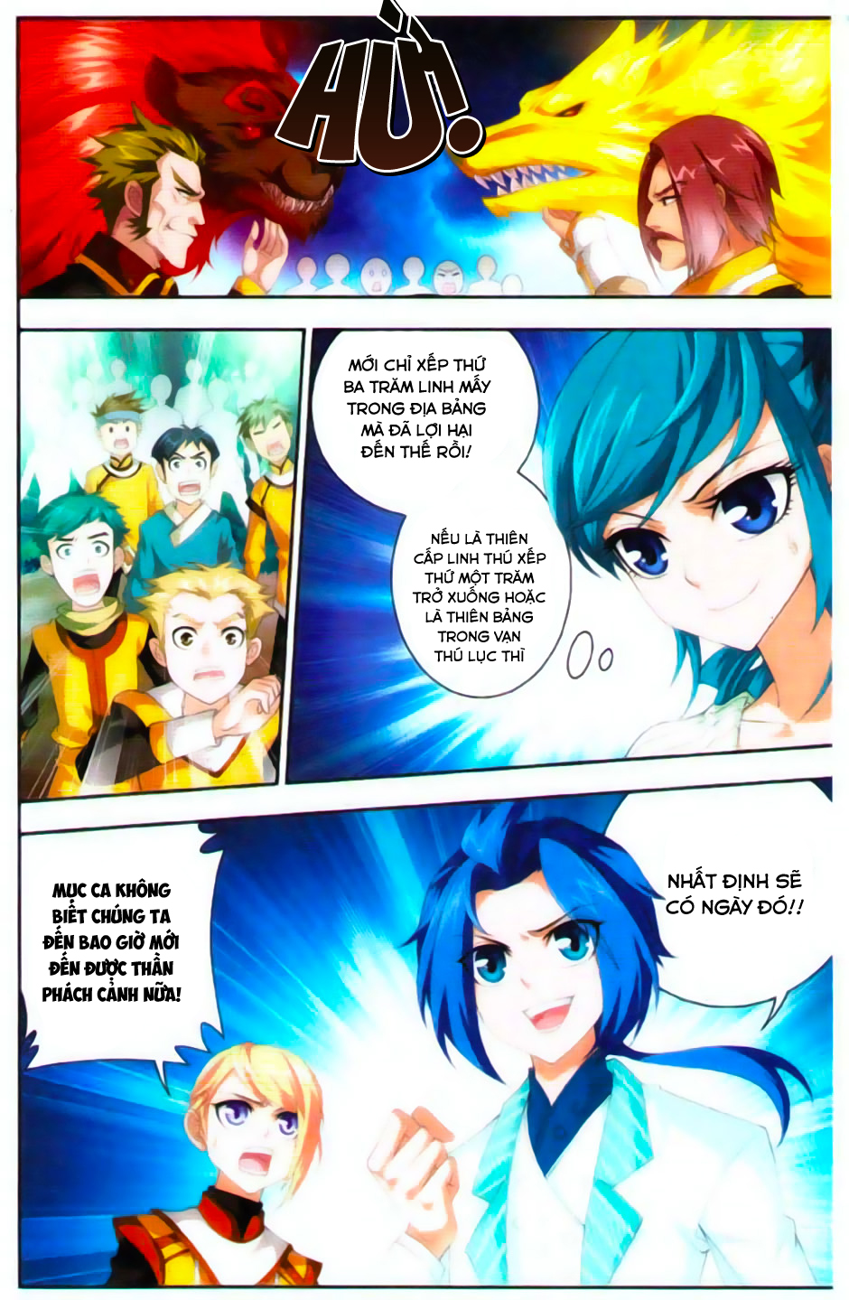 Đại Chúa Tể Chap 10 - Next Chap 11