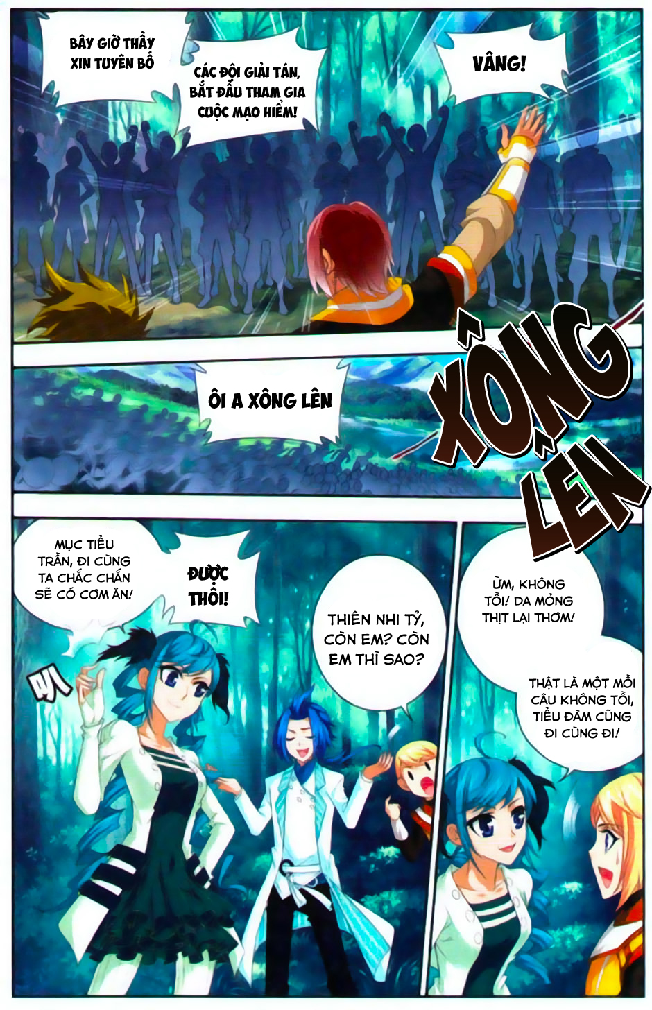 Đại Chúa Tể Chap 10 - Next Chap 11