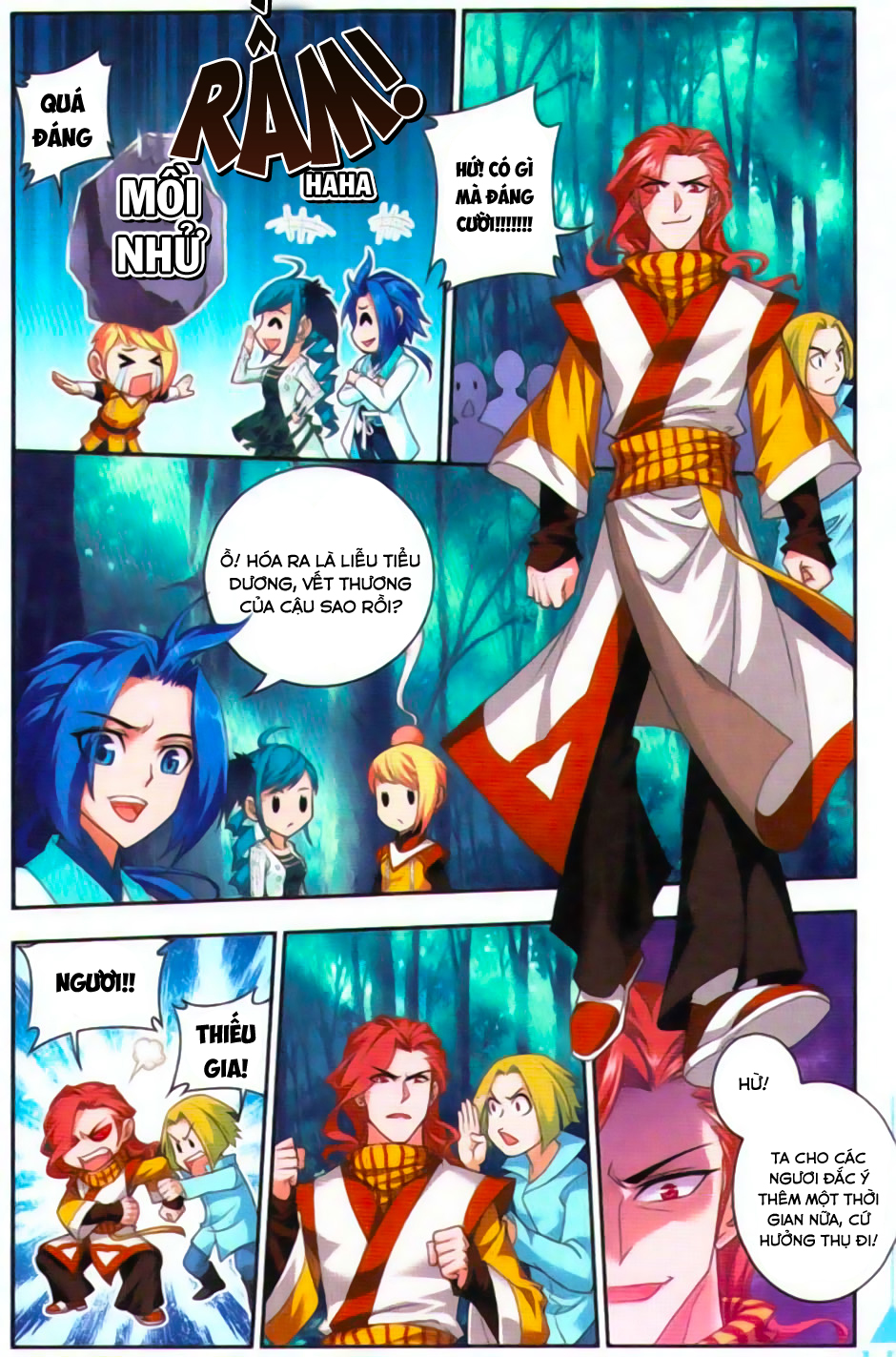 Đại Chúa Tể Chap 10 - Next Chap 11