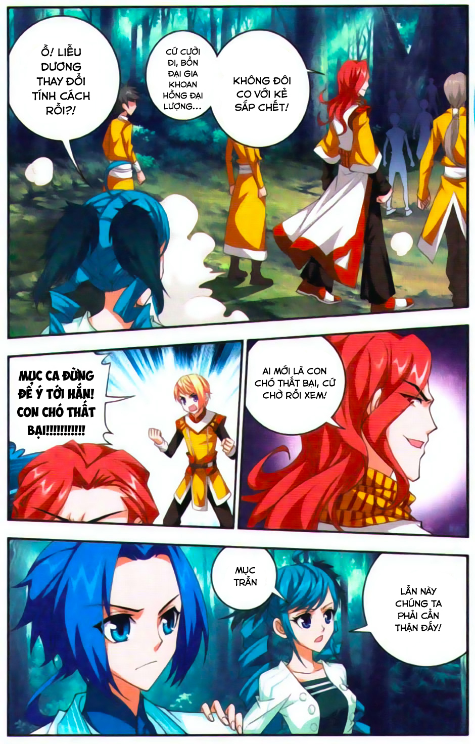 Đại Chúa Tể Chap 10 - Next Chap 11