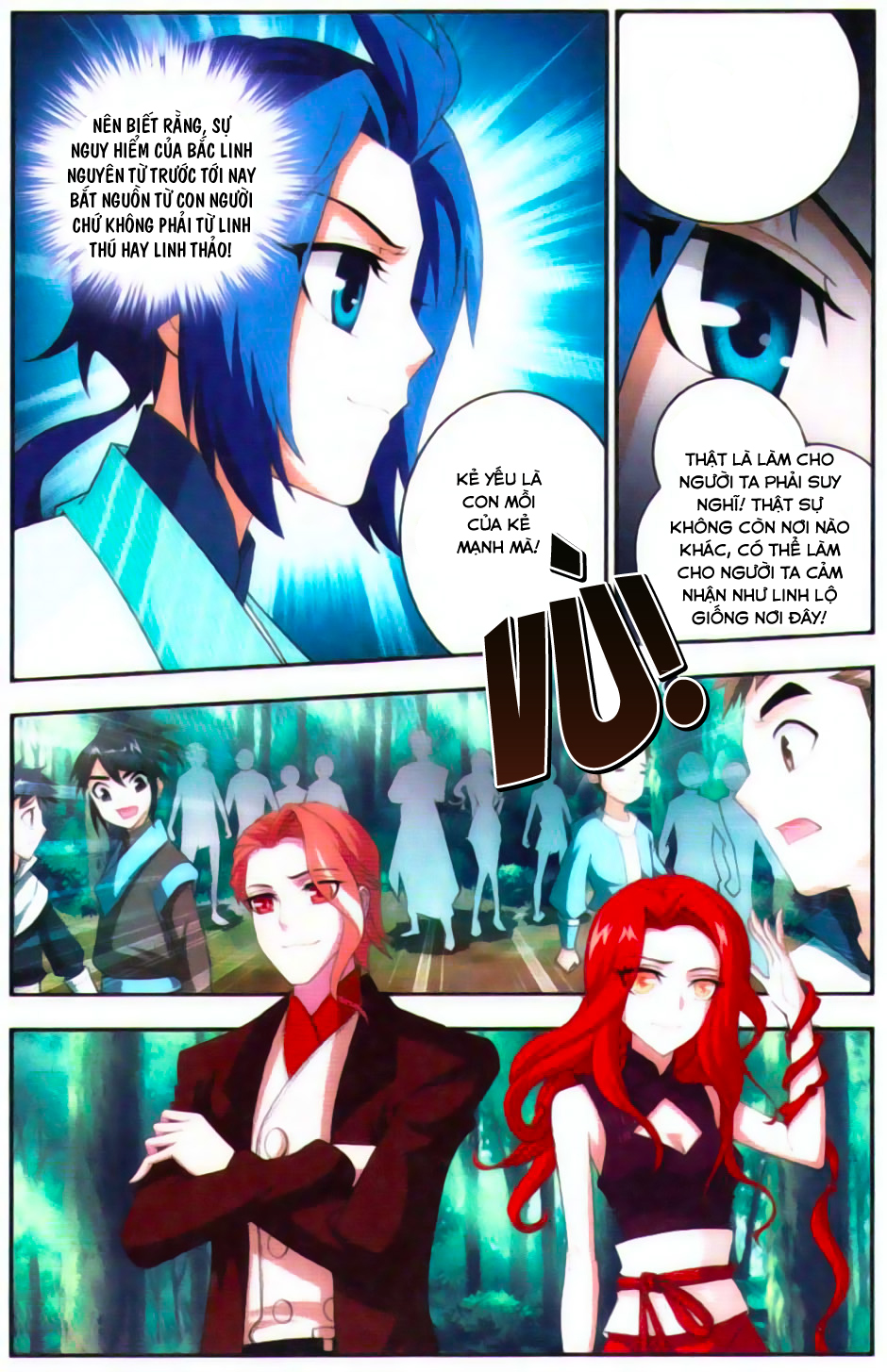 Đại Chúa Tể Chap 10 - Next Chap 11