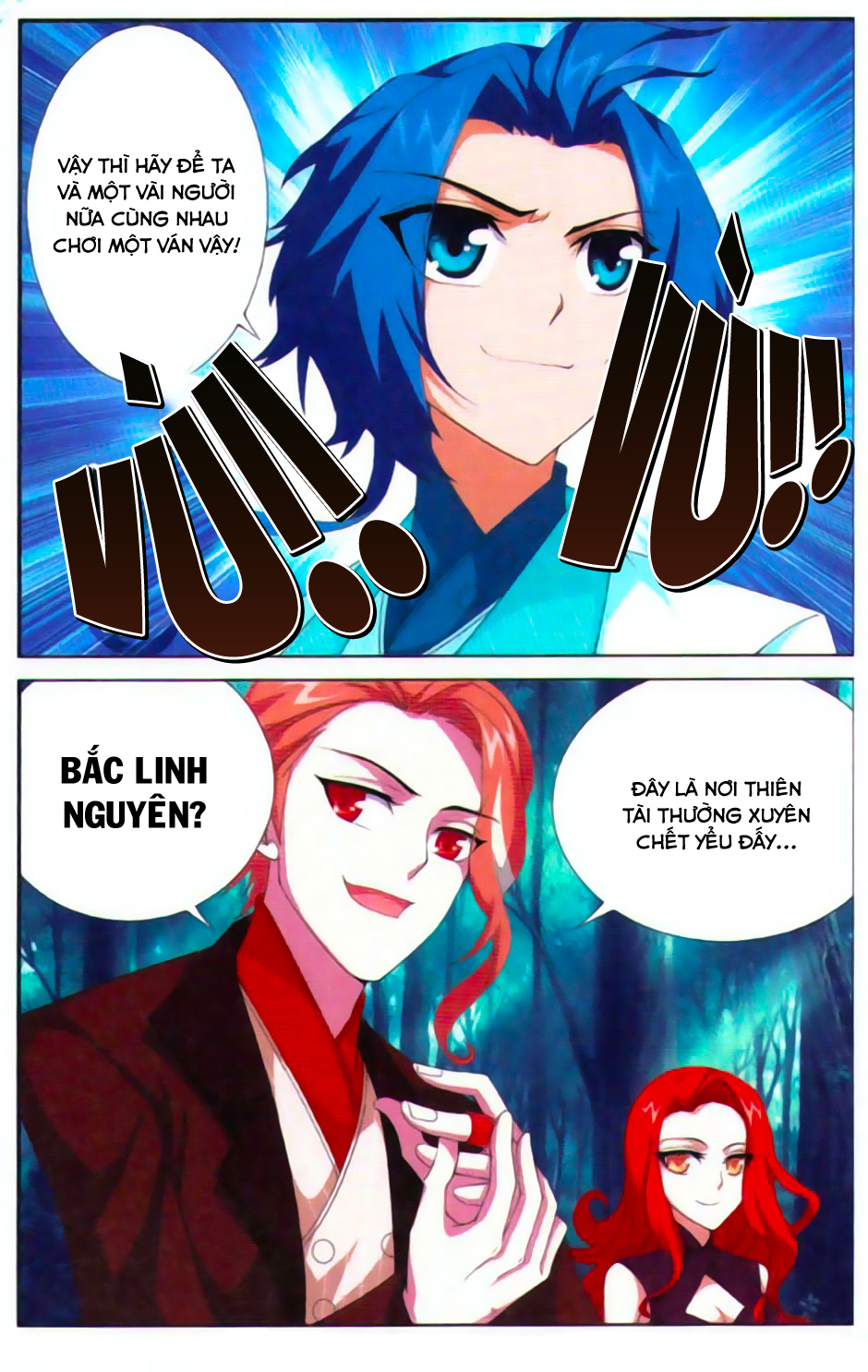 Đại Chúa Tể Chap 10 - Next Chap 11