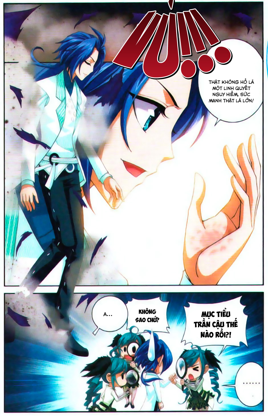 Đại Chúa Tể Chap 10 - Next Chap 11