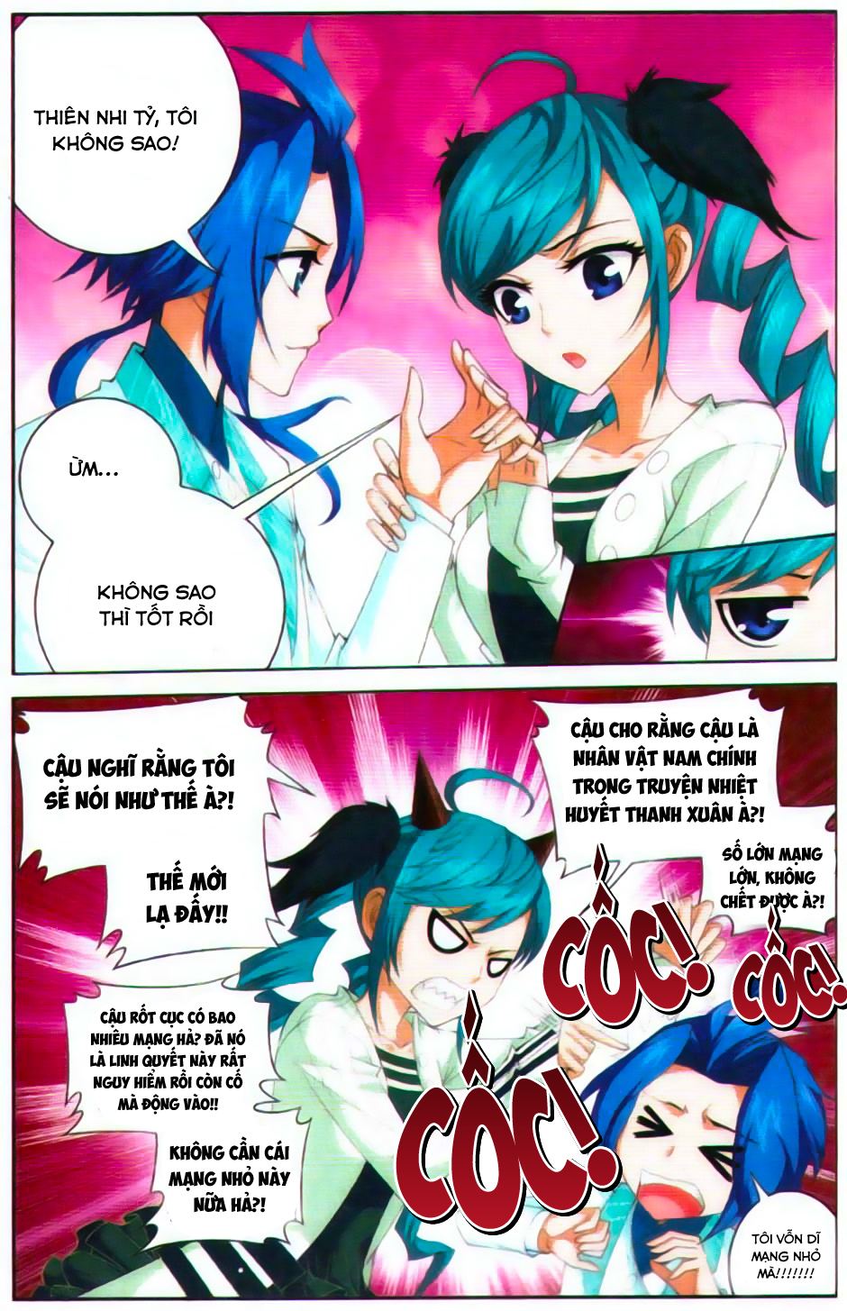 Đại Chúa Tể Chap 10 - Next Chap 11