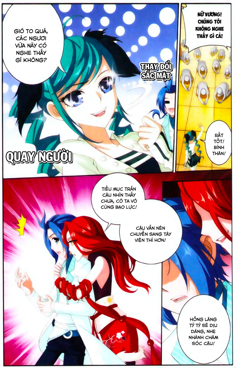 Đại Chúa Tể Chap 10 - Next Chap 11