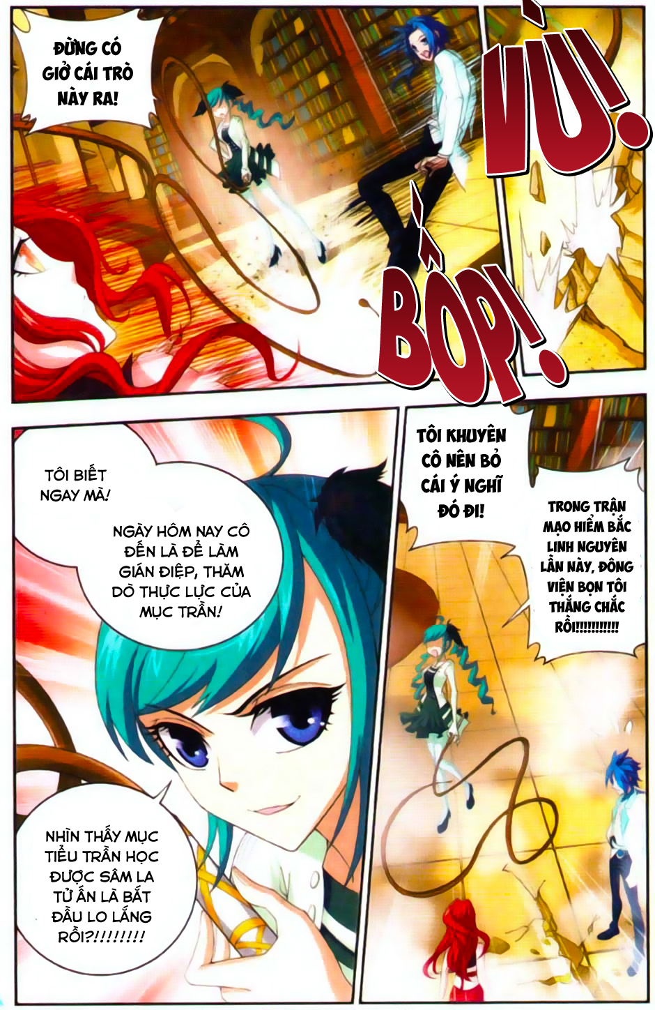 Đại Chúa Tể Chap 10 - Next Chap 11