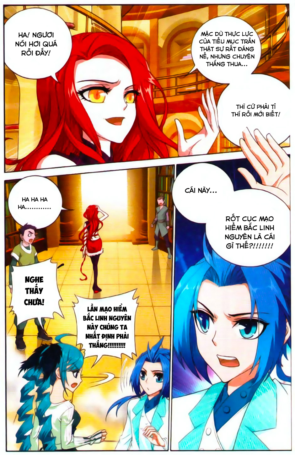 Đại Chúa Tể Chap 10 - Next Chap 11