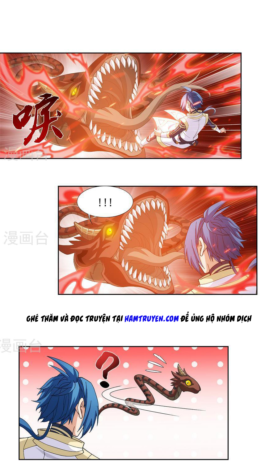 Đại Chúa Tể Chap 103 - Next Chap 104