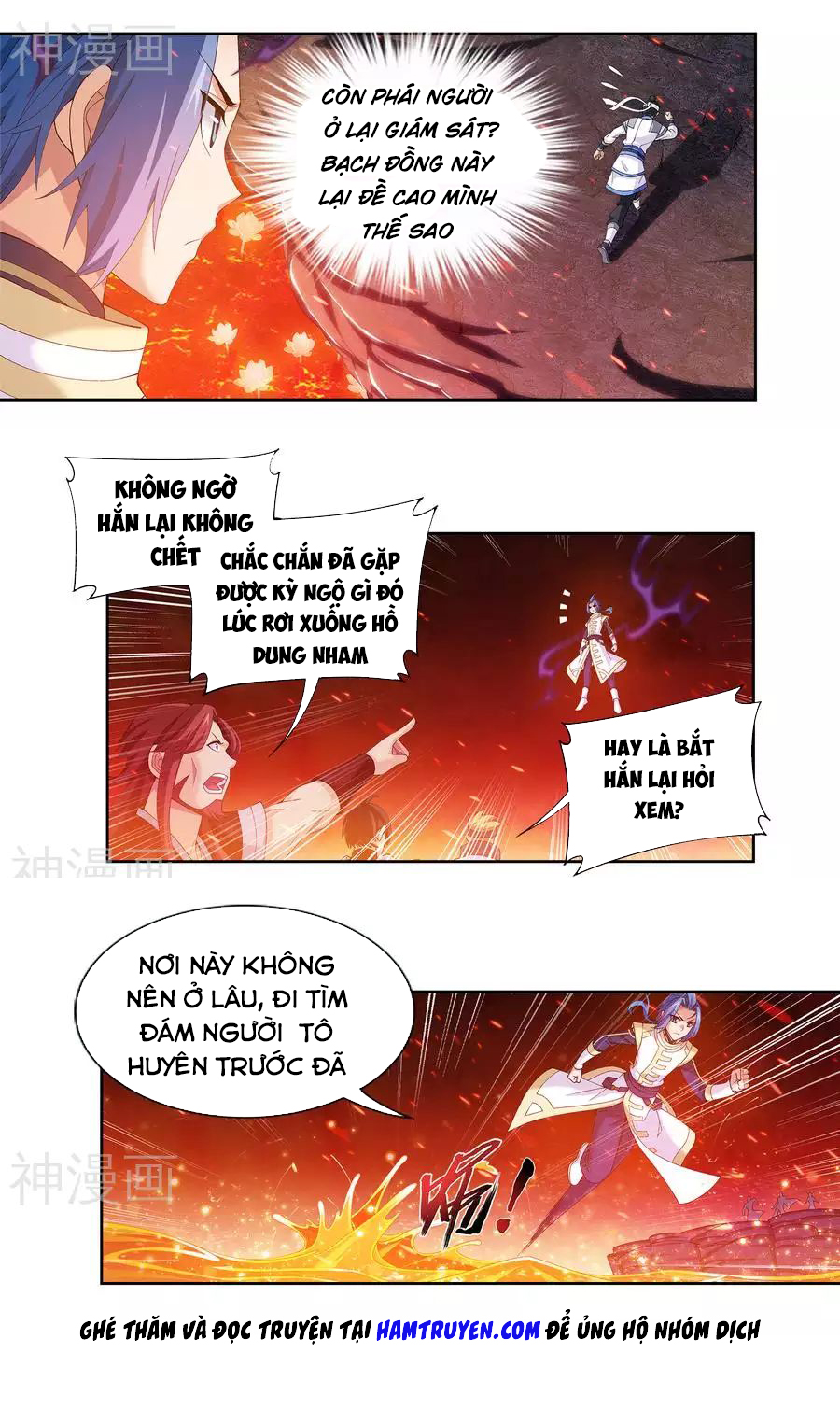 Đại Chúa Tể Chap 103 - Next Chap 104