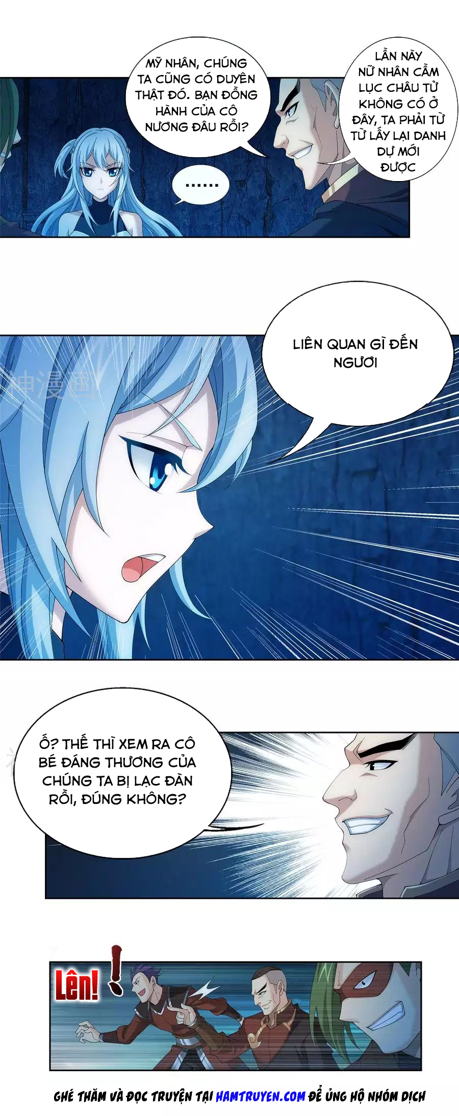 Đại Chúa Tể Chap 103 - Next Chap 104