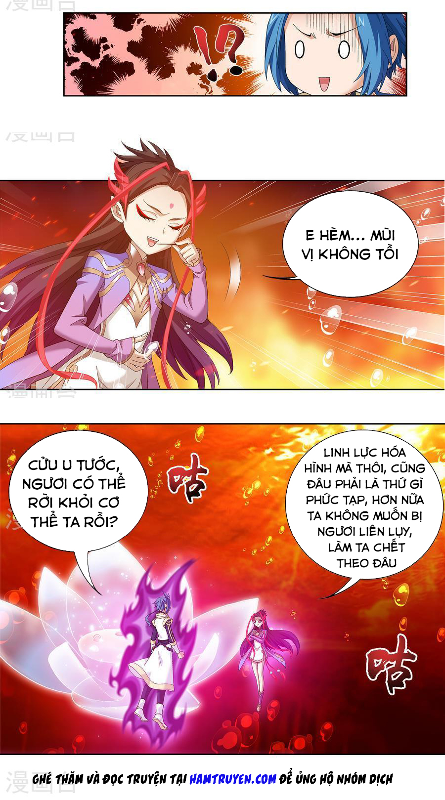 Đại Chúa Tể Chap 103 - Next Chap 104