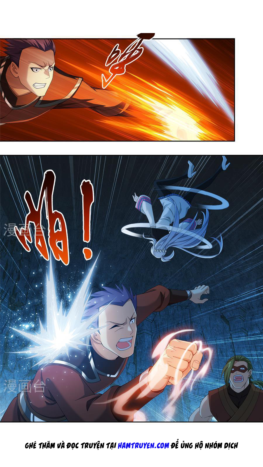 Đại Chúa Tể Chap 104 - Next Chap 105