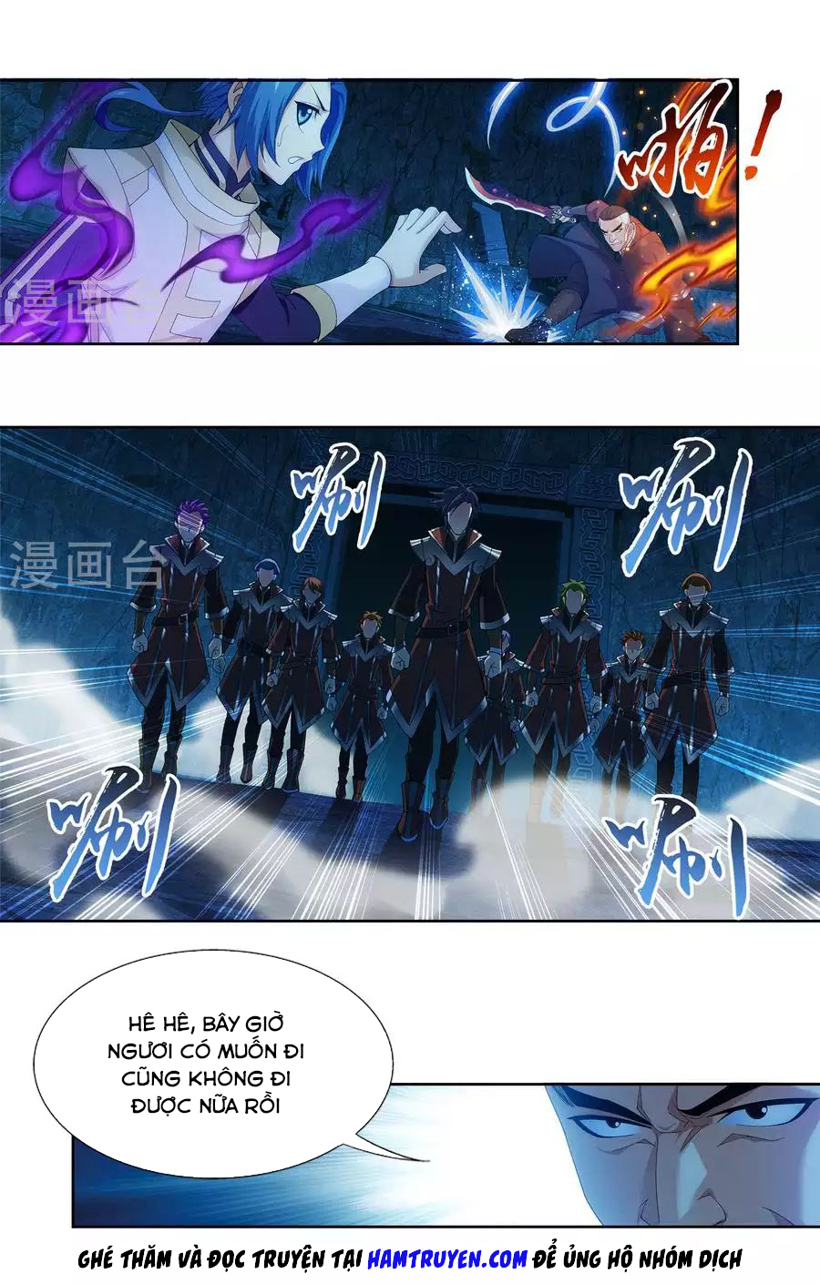 Đại Chúa Tể Chap 104 - Next Chap 105