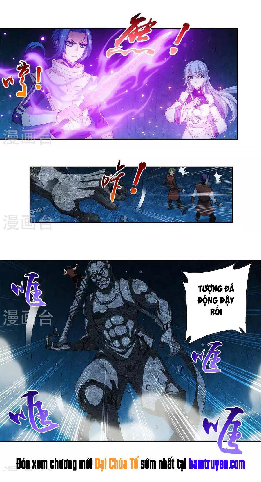Đại Chúa Tể Chap 104 - Next Chap 105