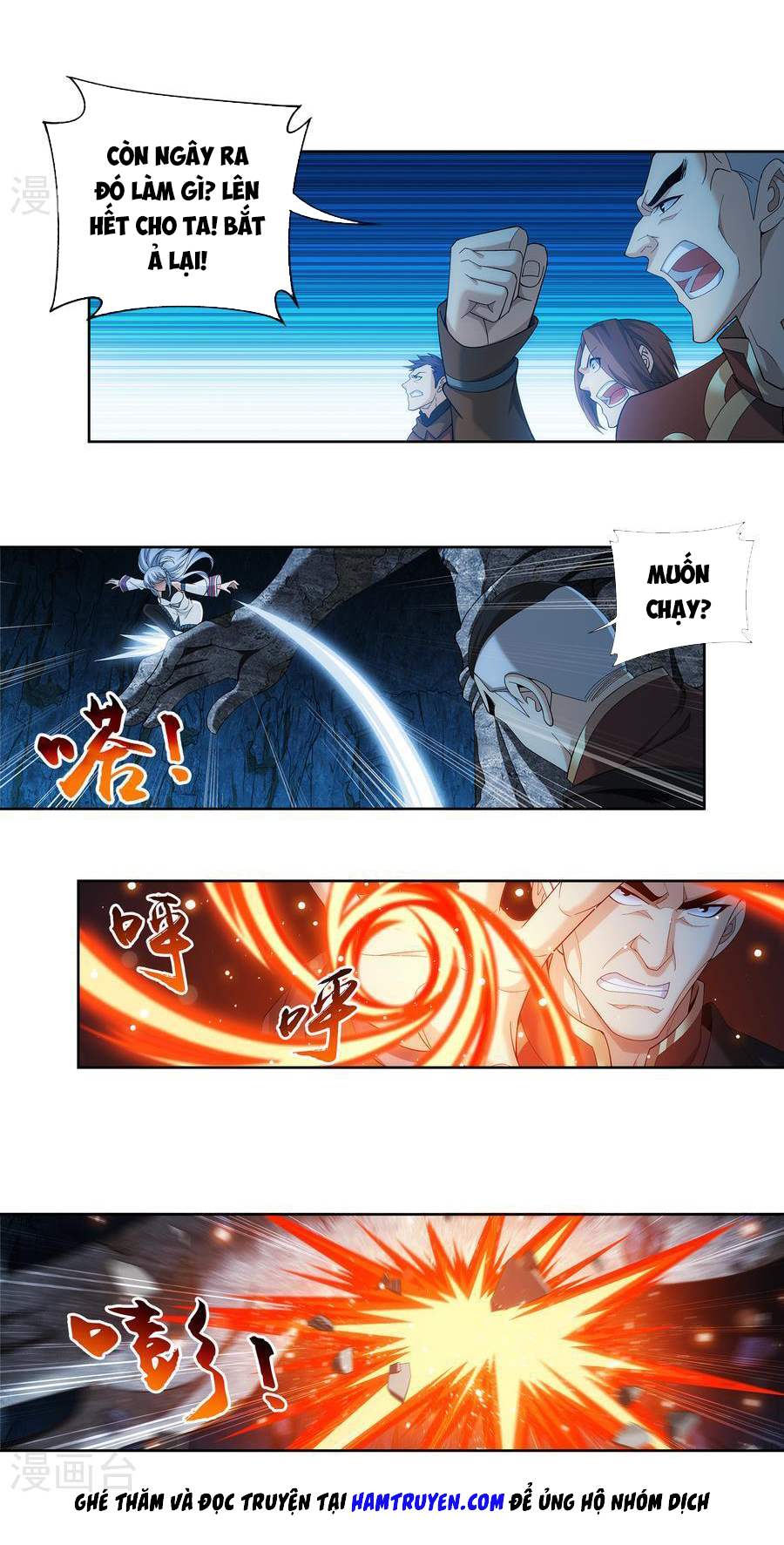 Đại Chúa Tể Chap 104 - Next Chap 105