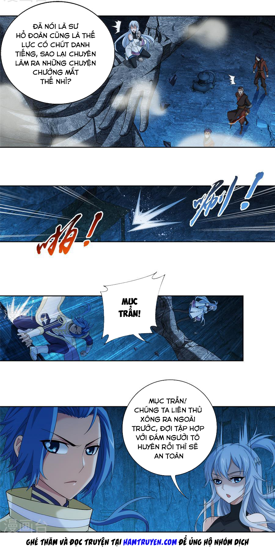 Đại Chúa Tể Chap 104 - Next Chap 105
