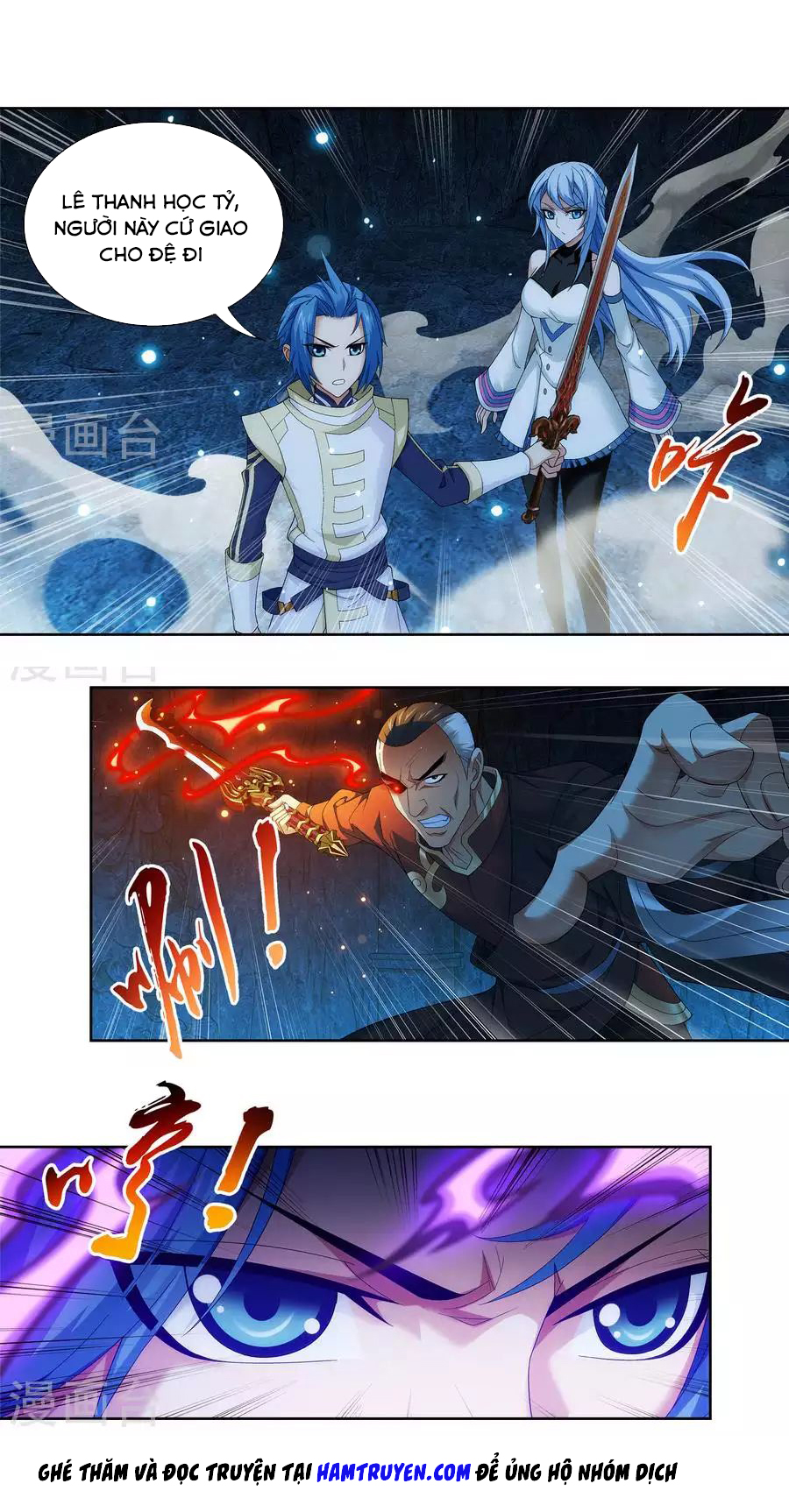 Đại Chúa Tể Chap 104 - Next Chap 105