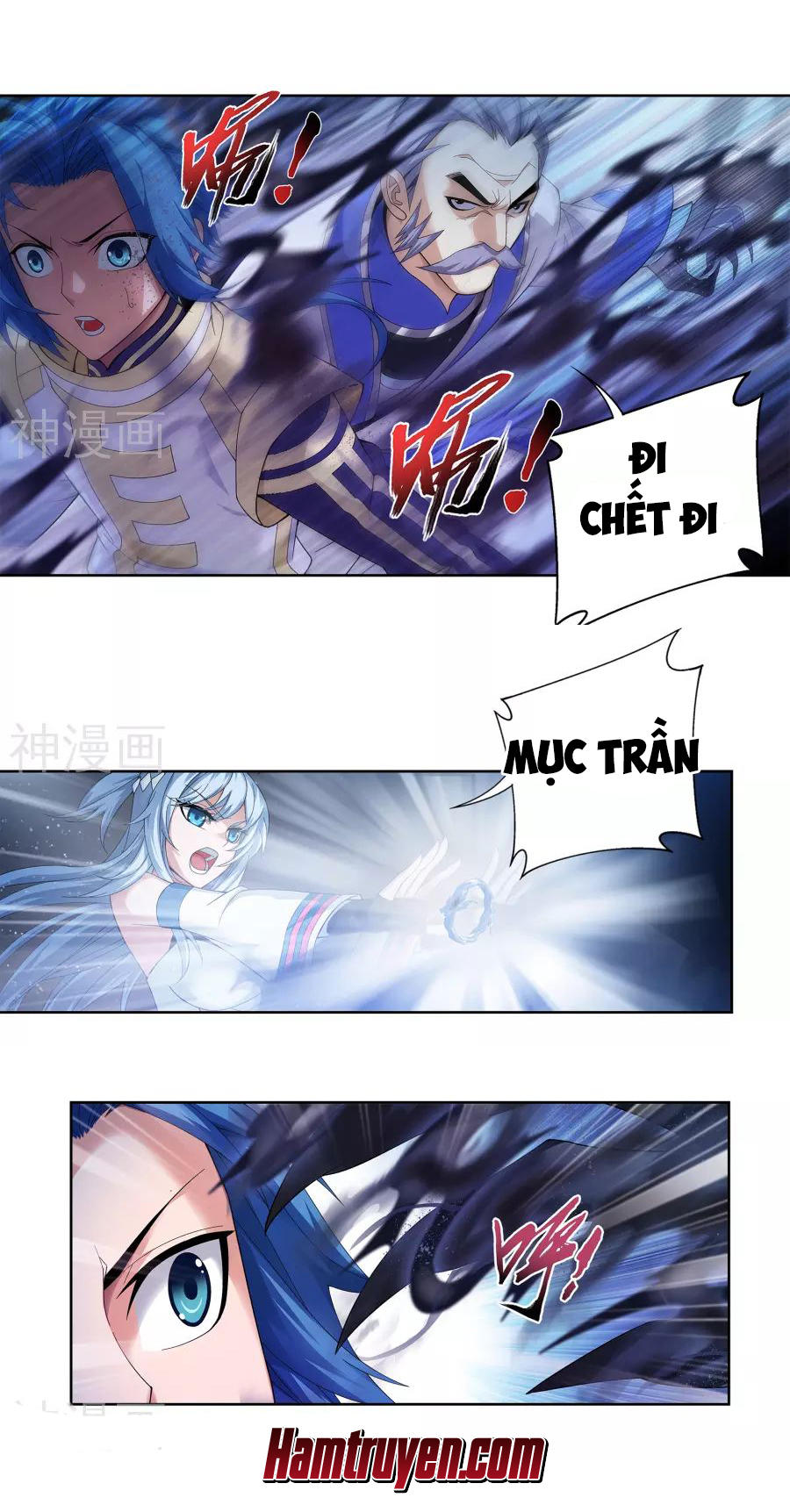 Đại Chúa Tể Chap 106 - Next Chap 107