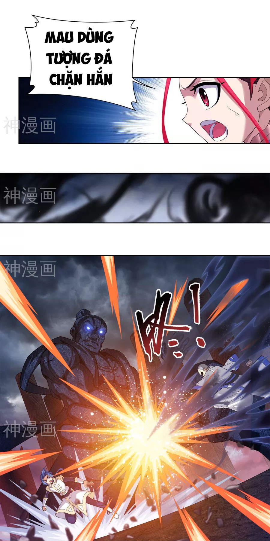 Đại Chúa Tể Chap 106 - Next Chap 107