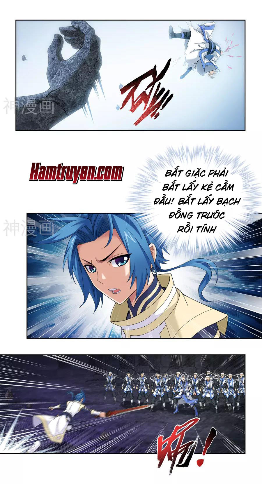 Đại Chúa Tể Chap 106 - Next Chap 107