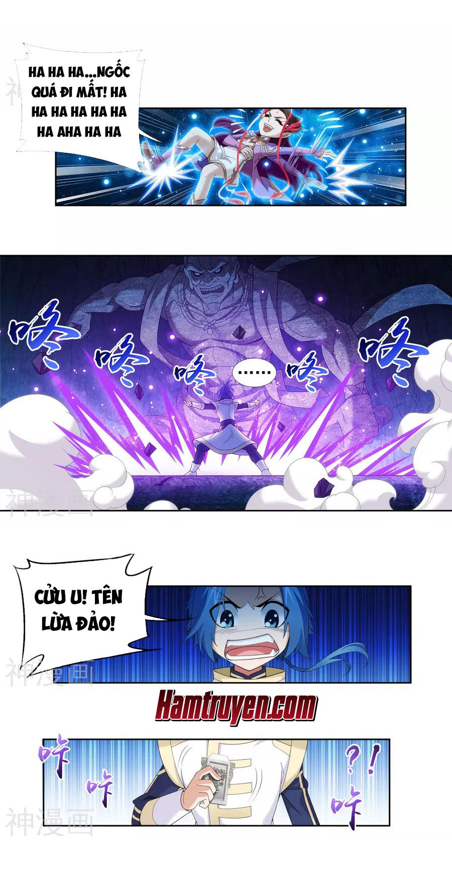 Đại Chúa Tể Chap 106 - Next Chap 107