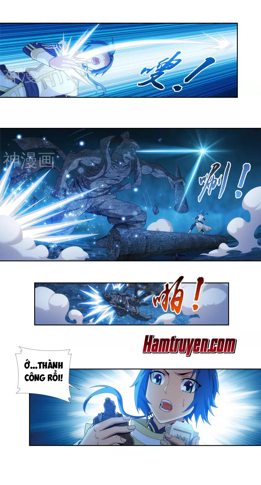 Đại Chúa Tể Chap 106 - Next Chap 107
