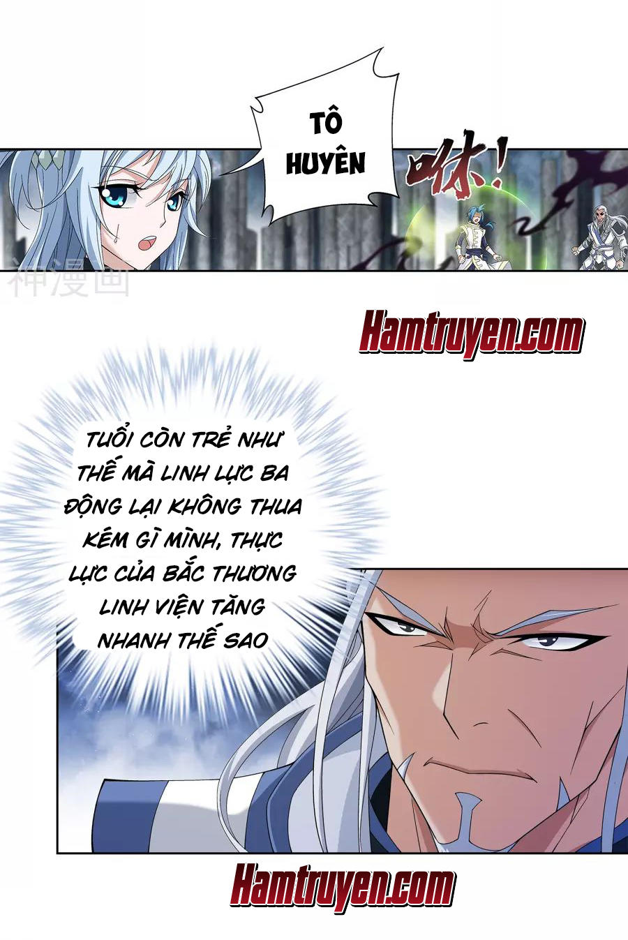 Đại Chúa Tể Chap 107 - Next Chap 108