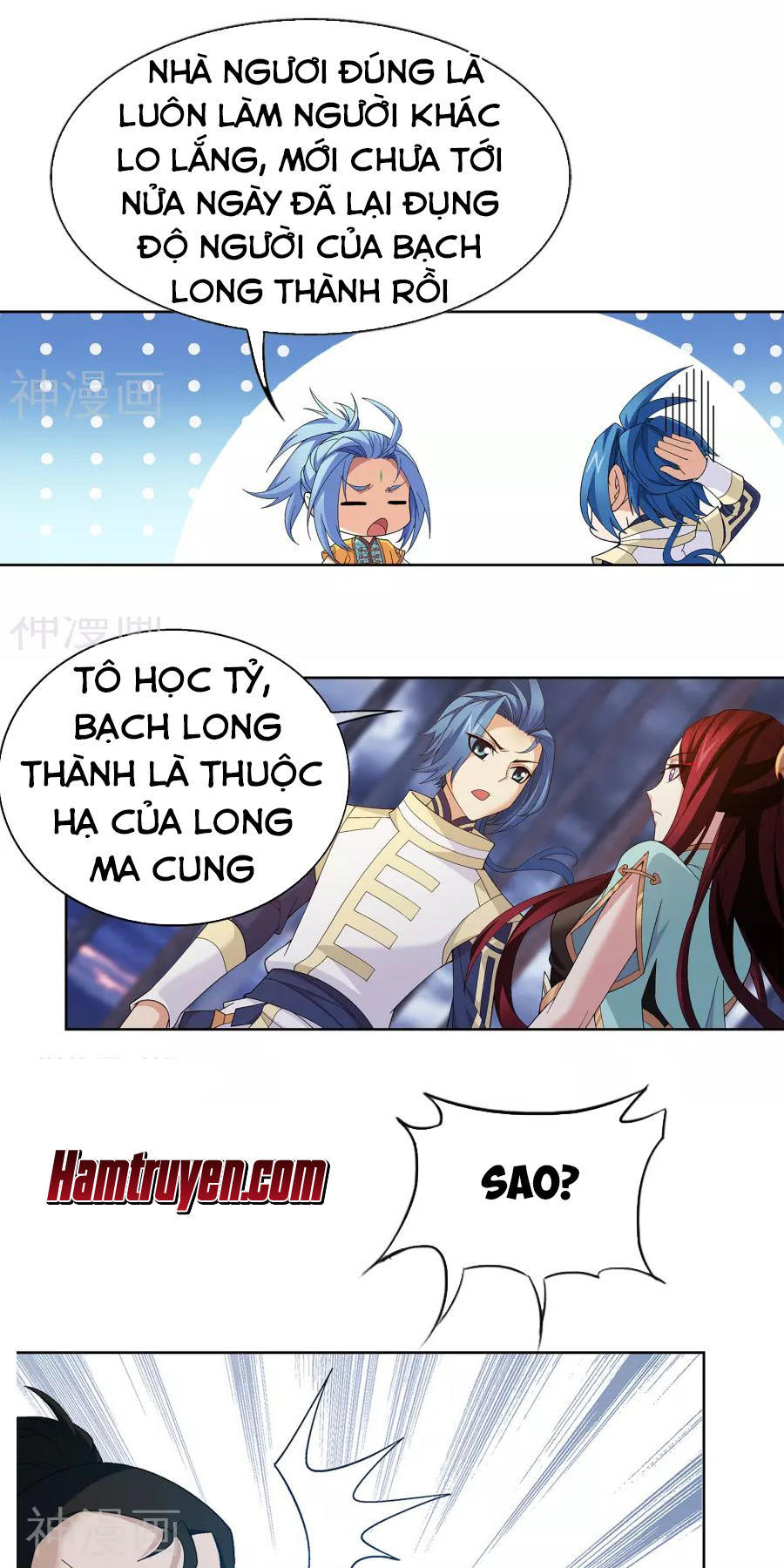 Đại Chúa Tể Chap 107 - Next Chap 108