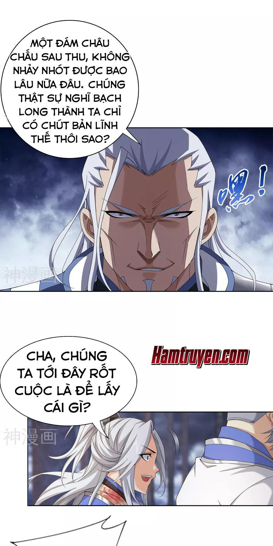 Đại Chúa Tể Chap 107 - Next Chap 108