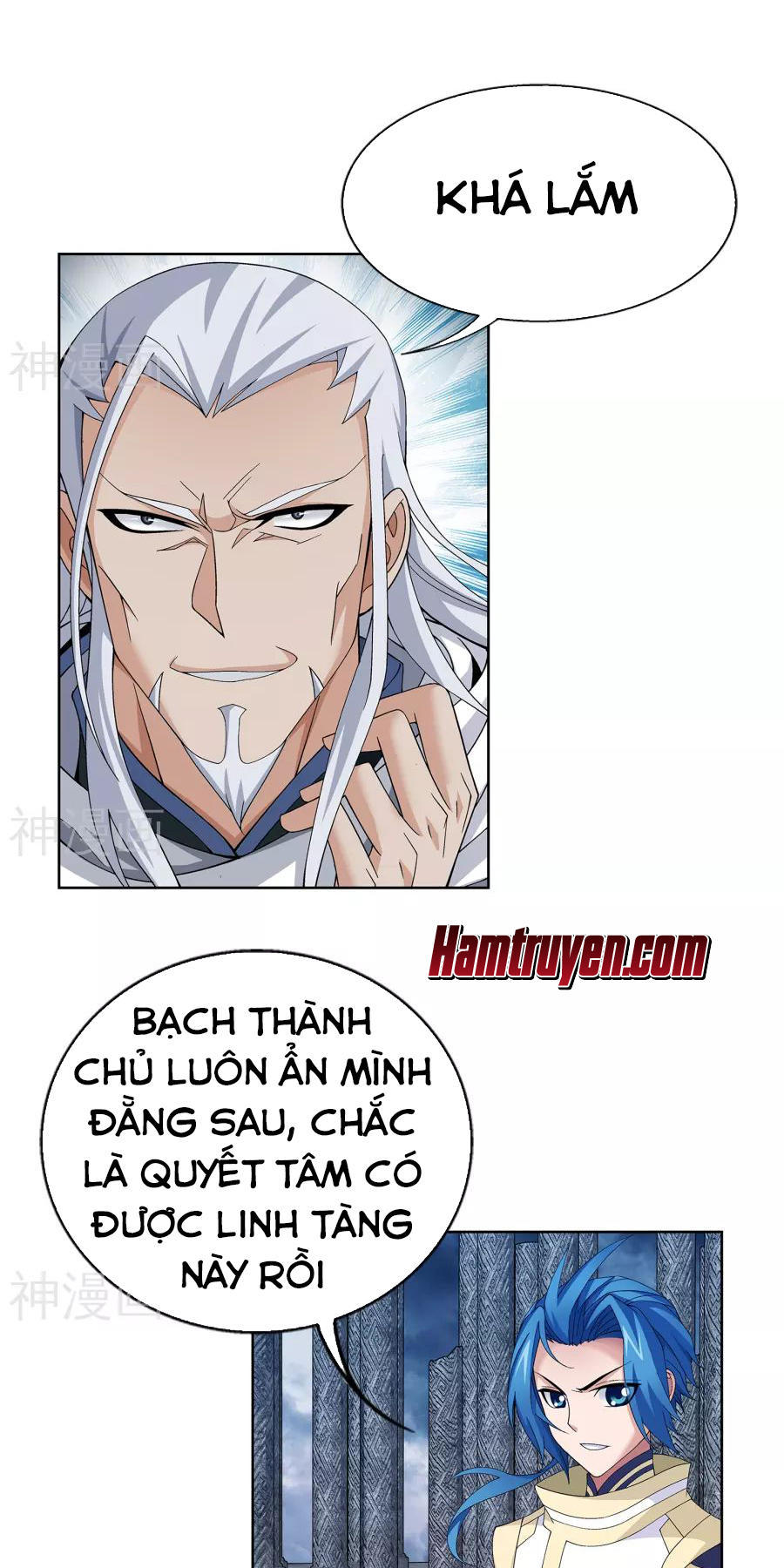 Đại Chúa Tể Chap 107 - Next Chap 108