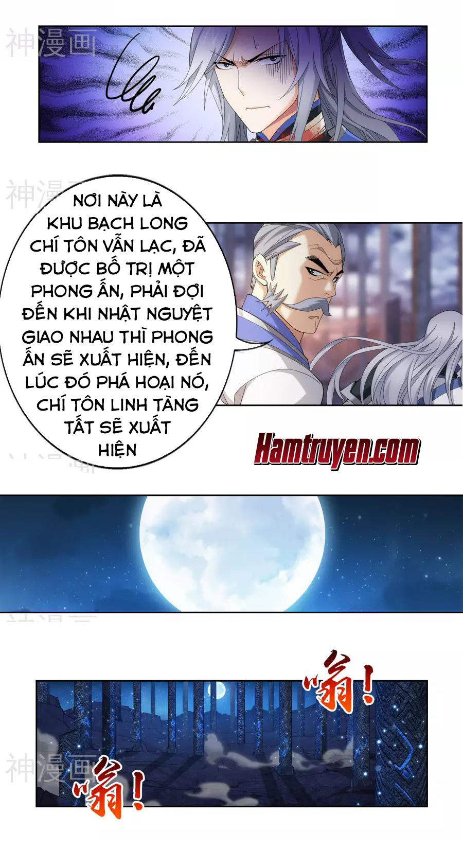 Đại Chúa Tể Chap 107 - Next Chap 108