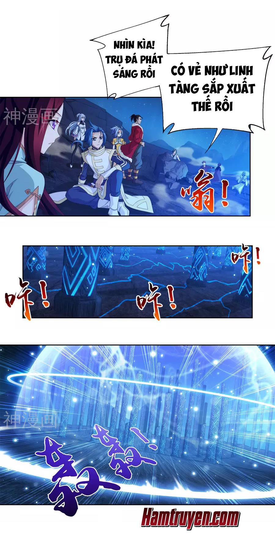Đại Chúa Tể Chap 107 - Next Chap 108