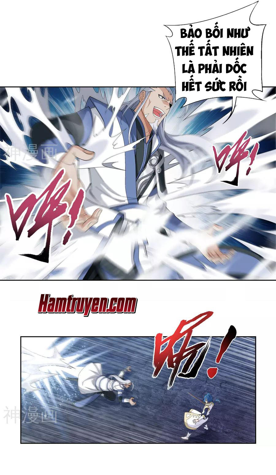 Đại Chúa Tể Chap 107 - Next Chap 108