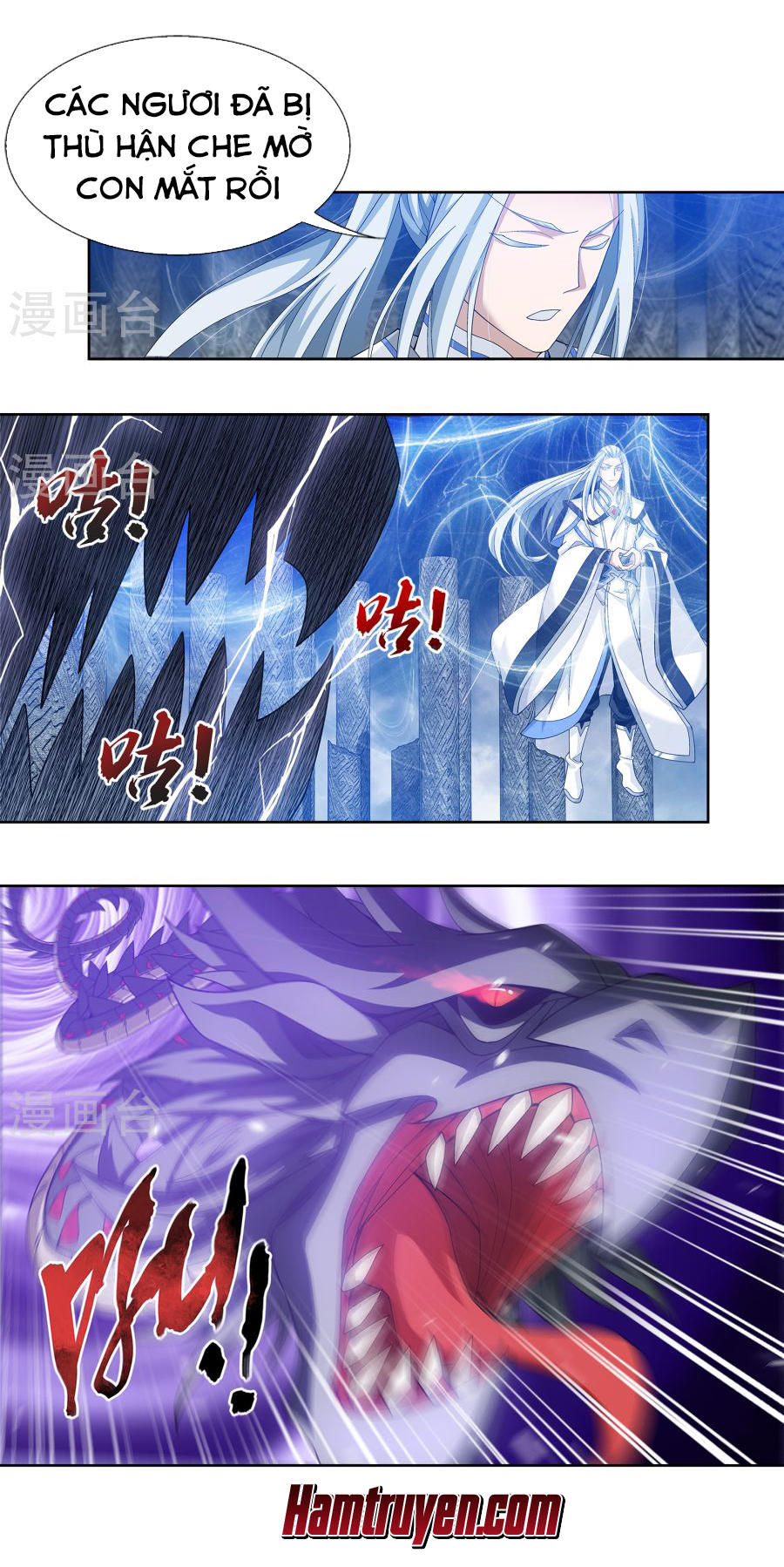 Đại Chúa Tể Chap 108 - Next Chap 109