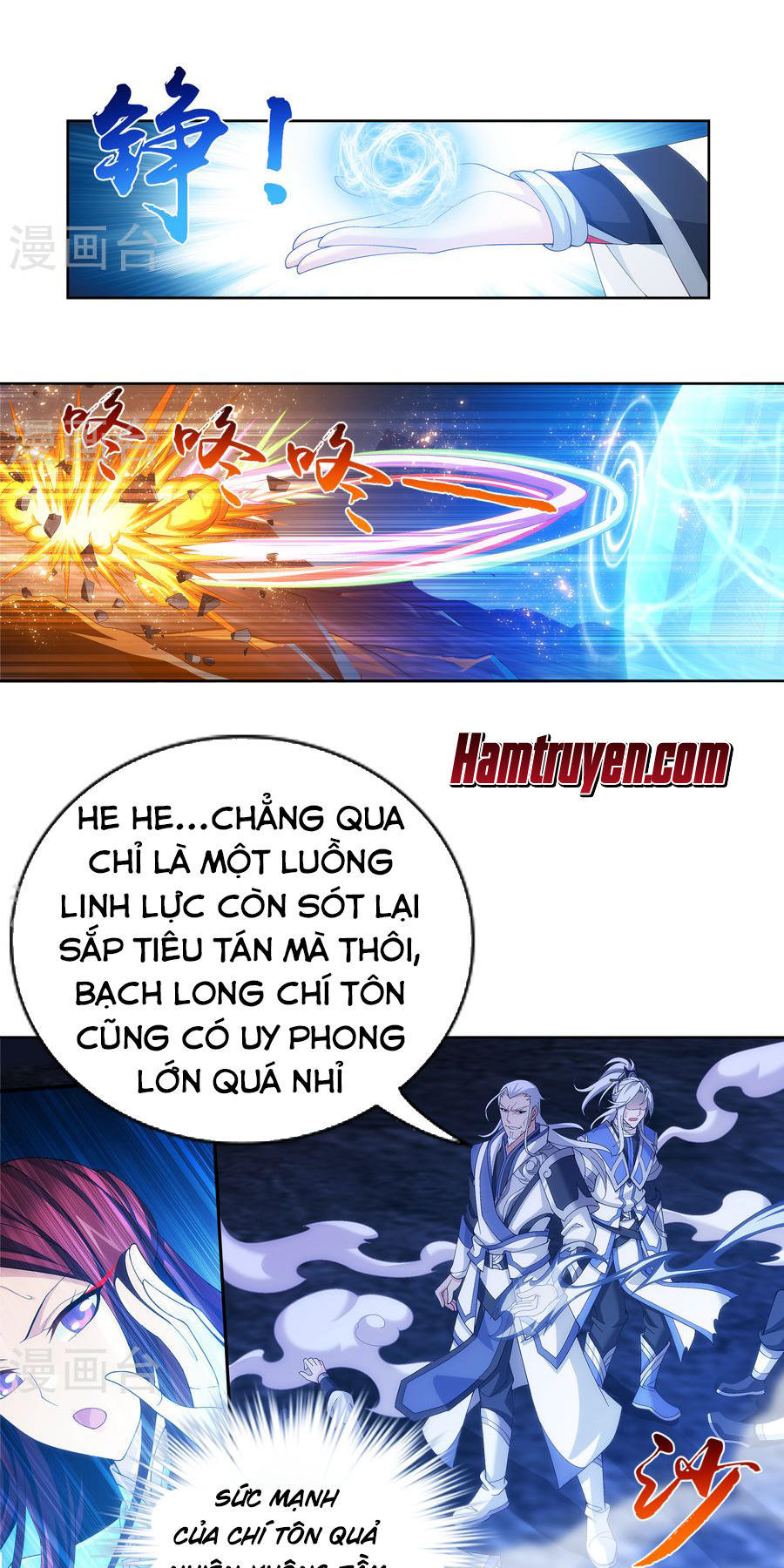 Đại Chúa Tể Chap 108 - Next Chap 109