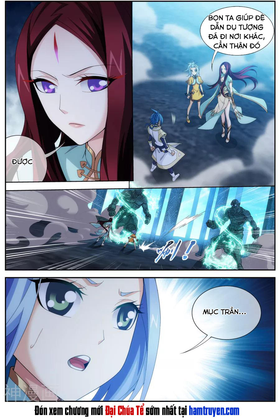 Đại Chúa Tể Chap 109 - Next Chap 110