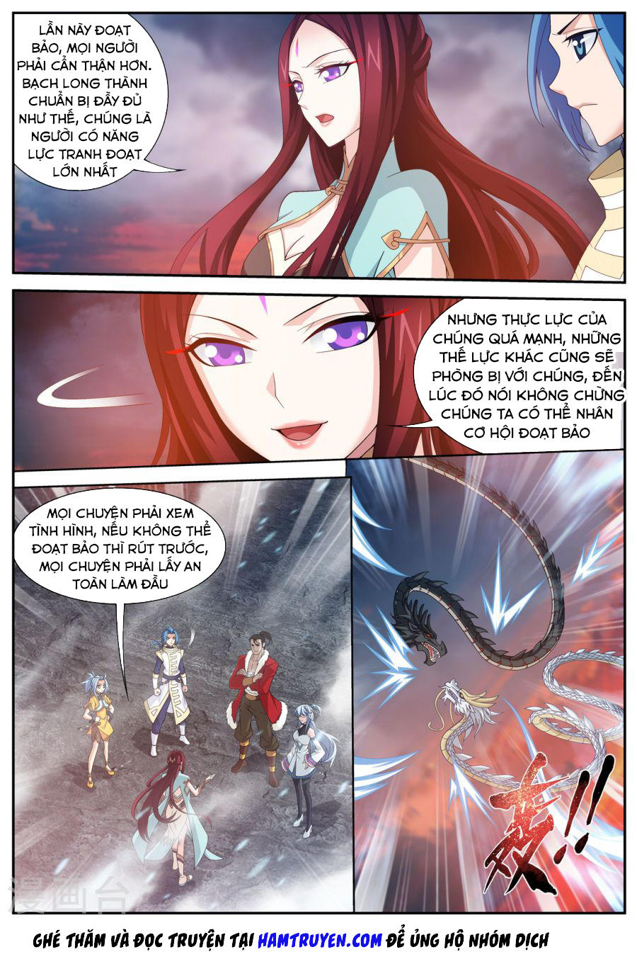 Đại Chúa Tể Chap 109 - Next Chap 110