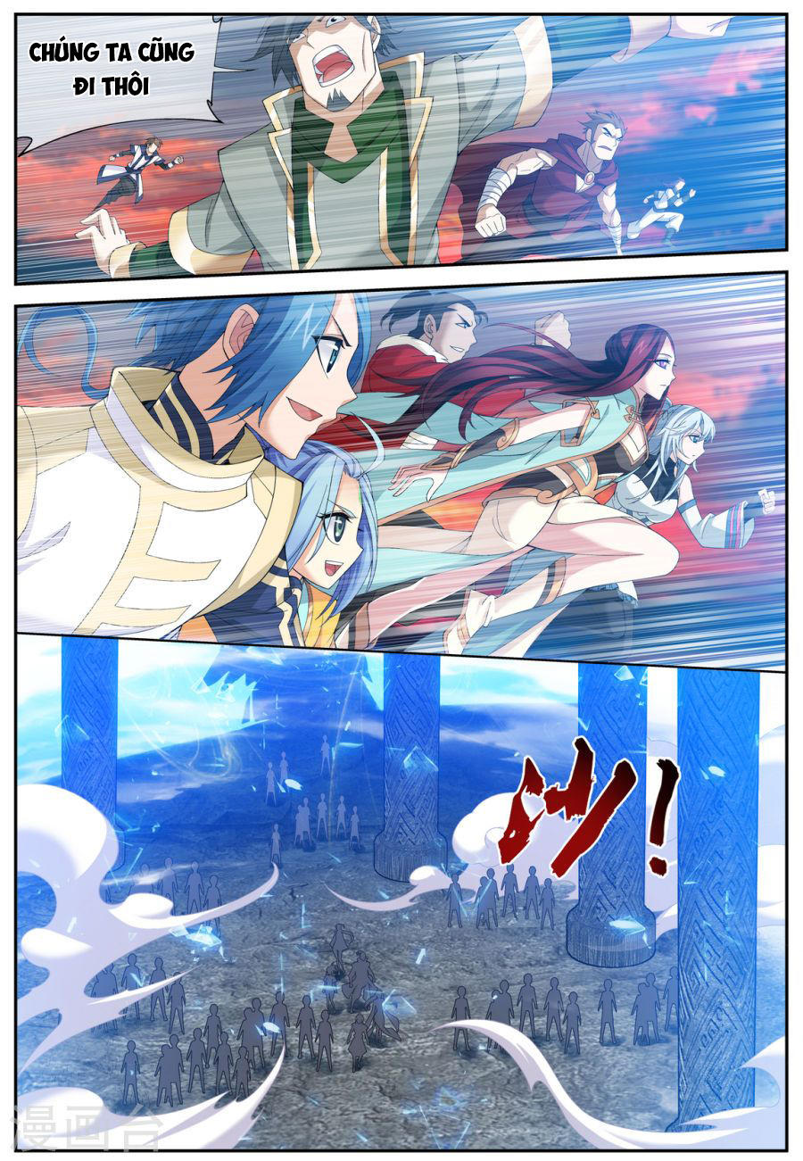 Đại Chúa Tể Chap 109 - Next Chap 110