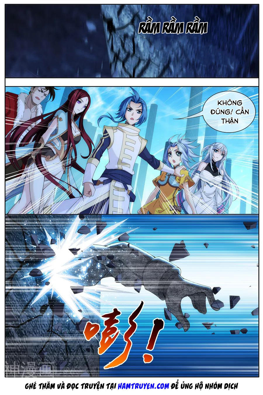 Đại Chúa Tể Chap 109 - Next Chap 110