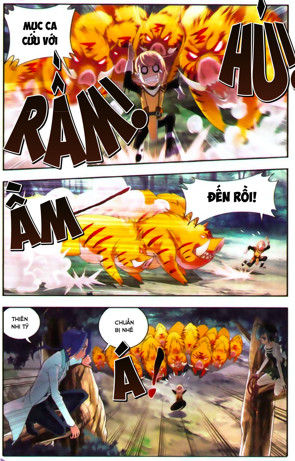 Đại Chúa Tể Chap 11 - Next Chap 12
