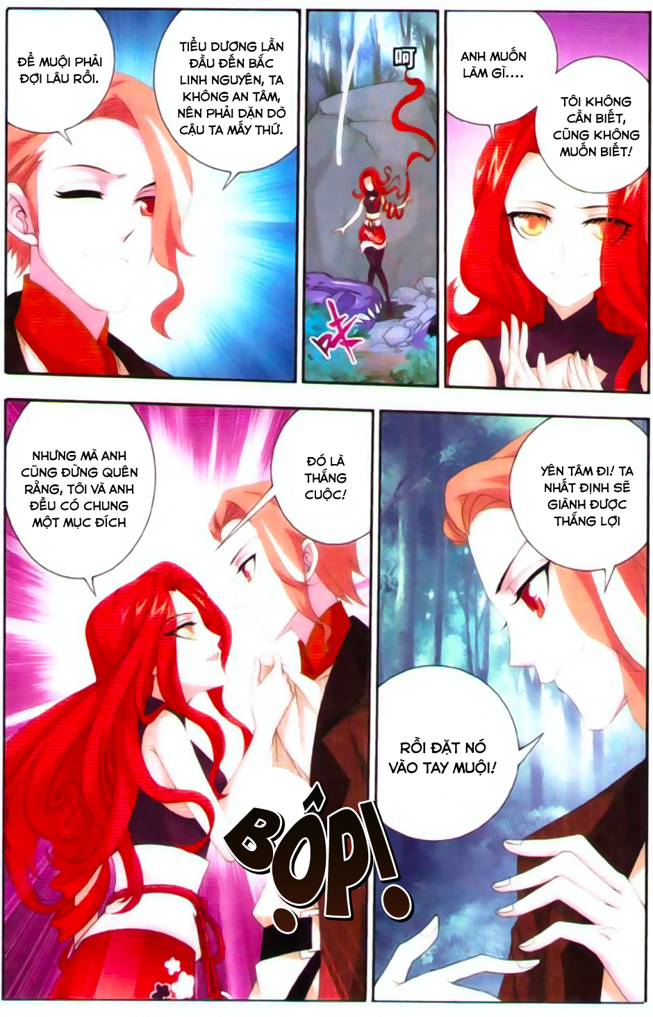 Đại Chúa Tể Chap 11 - Next Chap 12