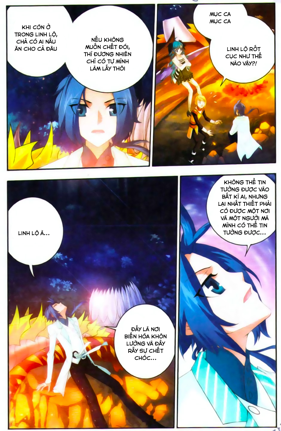 Đại Chúa Tể Chap 11 - Next Chap 12