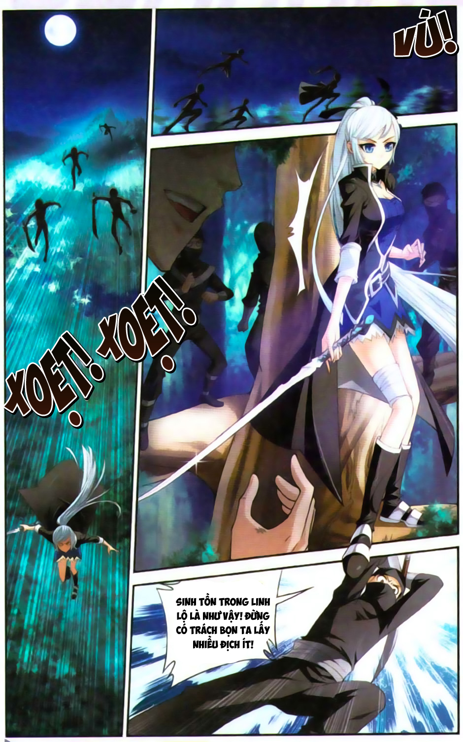 Đại Chúa Tể Chap 11 - Next Chap 12