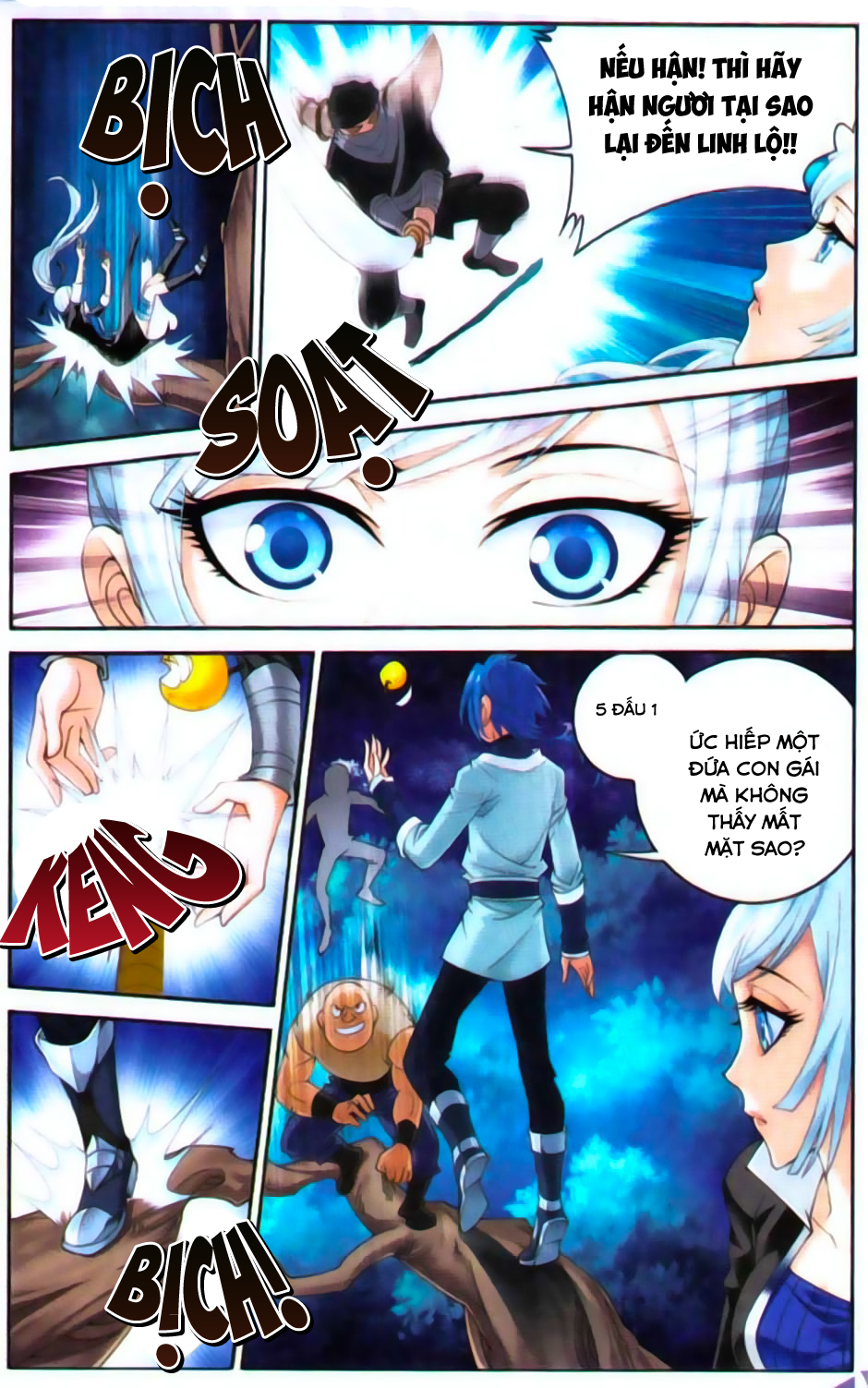 Đại Chúa Tể Chap 11 - Next Chap 12