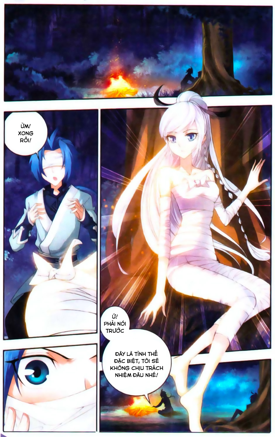 Đại Chúa Tể Chap 11 - Next Chap 12