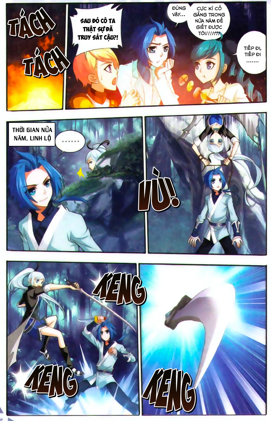 Đại Chúa Tể Chap 11 - Next Chap 12