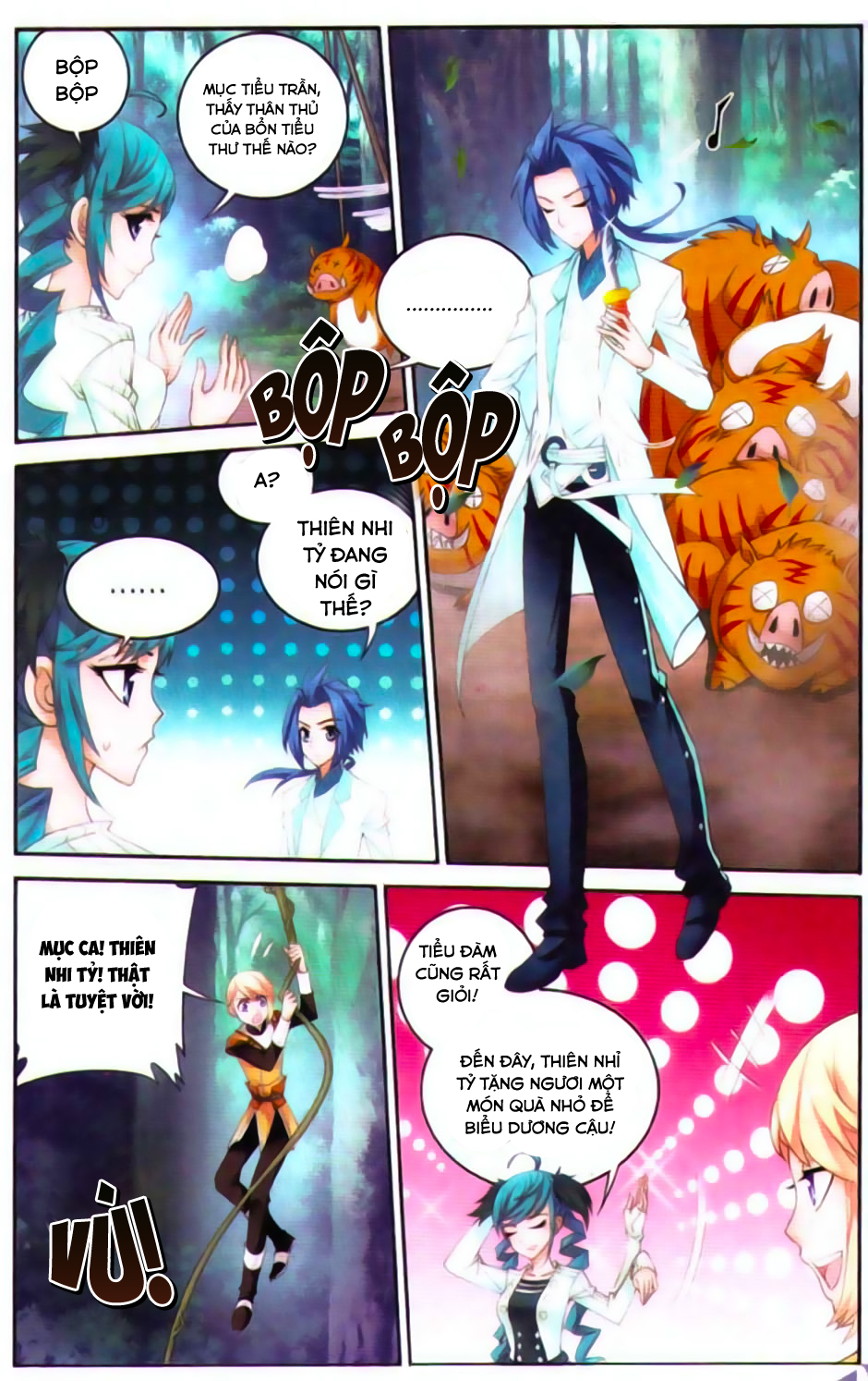 Đại Chúa Tể Chap 11 - Next Chap 12