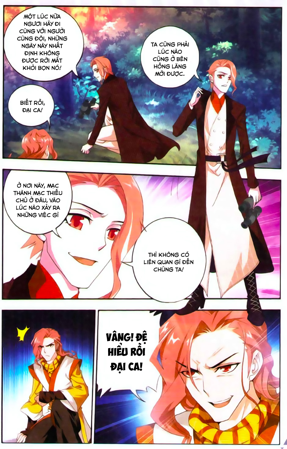 Đại Chúa Tể Chap 11 - Next Chap 12