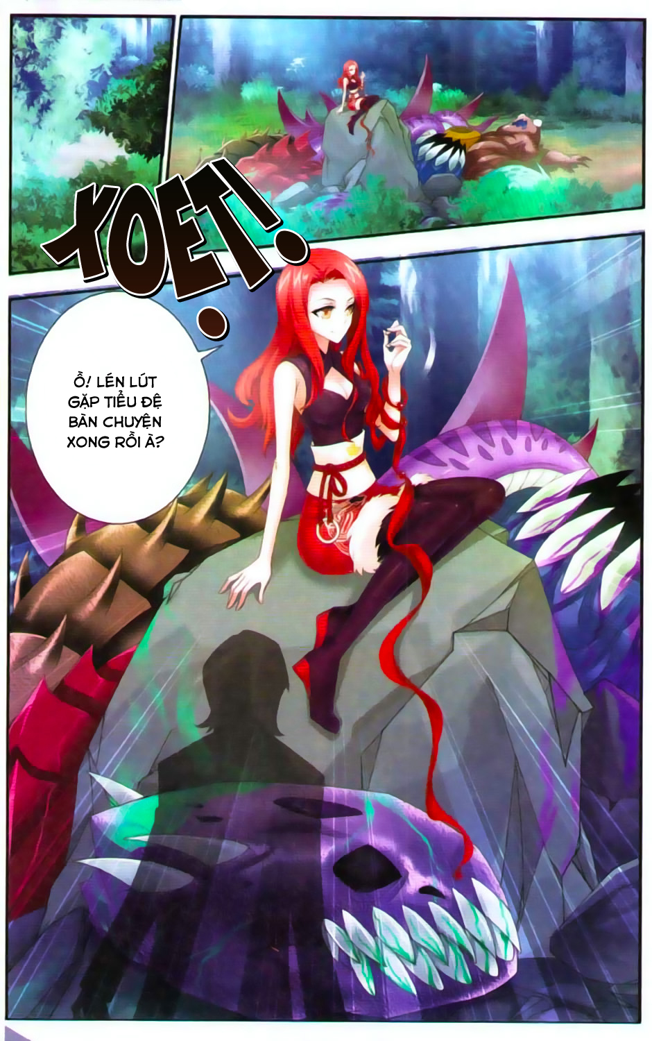 Đại Chúa Tể Chap 11 - Next Chap 12